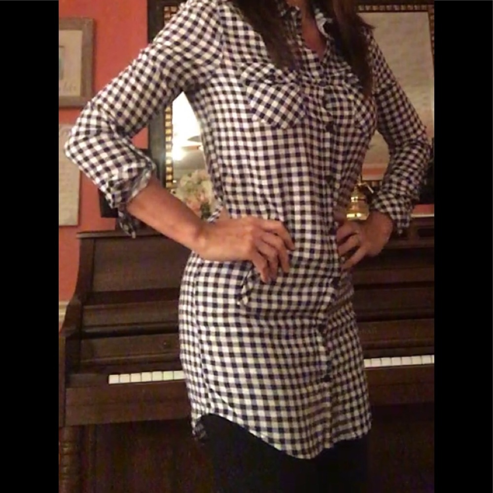 Long SEXY shirt wear as shirt or dress